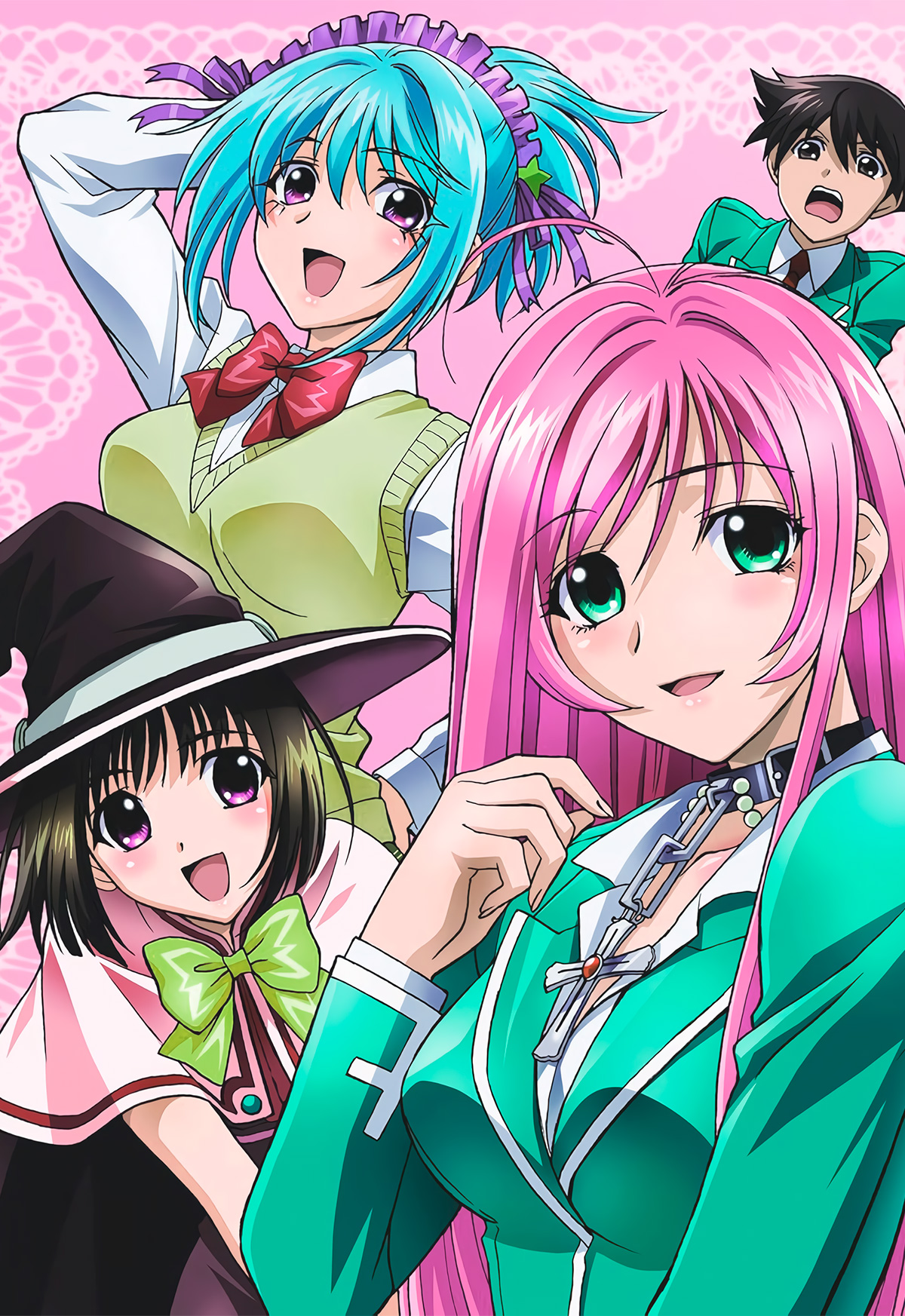 Rosario to Vampire